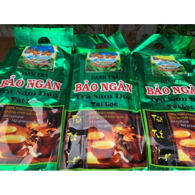 Combo 7 gói Trà Sâm Bảo Ngân Túi lọc - Giảm cân, thanh lọc, Giá ưu đãi 273.000 VND 5 Combo 7 gói Trà Sâm Bảo Ngân Túi lọc - Giảm cân, thanh lọc, Giá ưu đãi 273.000 VND 5