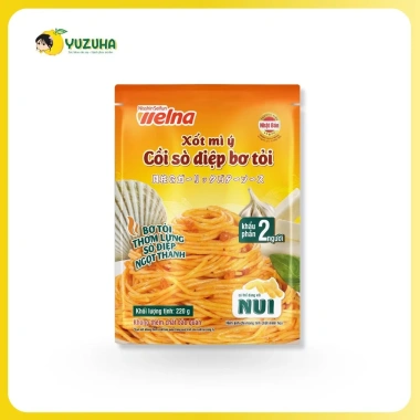 Combo 7 Gói Xốt Mì Ý Cồi Sò Điệp Bơ Tỏi Nisshin Welna - Giá 350.000₫, Cho 2 Người