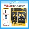 Combo 7 Kính Cường Lực Chống Nhìn Trộm + Khung Tự Dán cho iPhone 6-15 - Giá chỉ 119k
