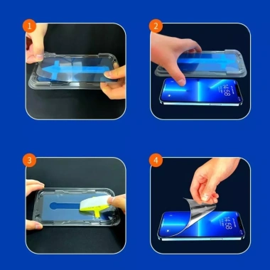 Combo 7 Kính Cường Lực Chống Nhìn Trộm + Khung Tự Dán cho iPhone 6-15 - Giá chỉ 119k 4