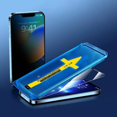 Combo 7 Kính Cường Lực Chống Nhìn Trộm + Khung Tự Dán cho iPhone 6-15 - Giá chỉ 119k 5