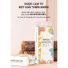 Combo 8 Bịch Khăn Giấy Cỡ Đại Rút Đa Sắc Cao Cấp Treo Tường Tiện Lợi Tặng 3 Móc Treo 4