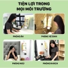 Combo 8 Bịch Khăn Giấy Cỡ Đại Rút Đa Sắc Cao Cấp Treo Tường Tiện Lợi Tặng 3 Móc Treo 6