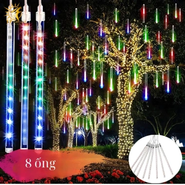 Combo 8 cây LED sao băng đa sắc và đơn sắc vàng - Giá chỉ 70.000, giảm mạnh Combo 8 cây LED sao băng đa sắc và đơn sắc vàng - Giá chỉ 70.000, giảm mạnh