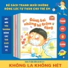 Combo 8 Cuốn Sách Ehon Kỹ Năng Sống Cho Bé 2+ - Không La Không Hét, Giá Ưu Đãi 160k (NXB Dân Trí)