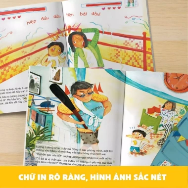 Combo 8 Cuốn Sách Ehon Kỹ Năng Sống Cho Bé 2+ Không La Không Hét Giảm 160.000 VND