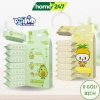Combo 8 Gói 64 Tờ Khăn Giấy Ướt Mini Bỏ Túi Đa Năng - Tiện Lợi Vệ Sinh Cá Nhân, Giá Ưu Đãi Chỉ 9.9k VND