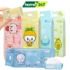 Combo 8 Gói 64 Tờ Khăn Giấy Ướt Mini Bỏ Túi Đa Năng - Tiện Lợi Vệ Sinh Cá Nhân, Giá Ưu Đãi Chỉ 9.9k VND 2