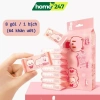 Combo 8 Gói 64 Tờ Khăn Giấy Ướt Mini Bỏ Túi Đa Năng - Tiện Lợi Vệ Sinh Cá Nhân, Giá Ưu Đãi Chỉ 9.9k VND 4