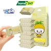 Combo 8 Gói 64 Tờ Khăn Giấy Ướt Mini Bỏ Túi Đa Năng - Tiện Lợi Vệ Sinh Cá Nhân, Giá Ưu Đãi Chỉ 9.9k VND 6