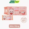 Combo 8 Gói 64 Tờ Khăn Giấy Ướt Mini Bỏ Túi Đa Năng - Tiện Lợi Vệ Sinh Cá Nhân, Giá Ưu Đãi Chỉ 9.9k VND 8