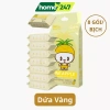 Combo 8 Gói 64 Tờ Khăn Giấy Ướt Mini Bỏ Túi Đa Năng - Tiện Lợi Vệ Sinh Cá Nhân, Giá Ưu Đãi Chỉ 9.9k VND 9