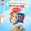Combo 8 gói SmartHeart vị bò nướng 50gr + Set Nón & Yếm – Chỉ 72.000₫ (Giá gốc 92.880₫) 5