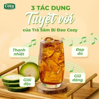 Combo 8 Hộp Trà Hòa Tan COZY IceTea Trà trái cây Nhiều Vị - Giá chỉ 308.000 VND