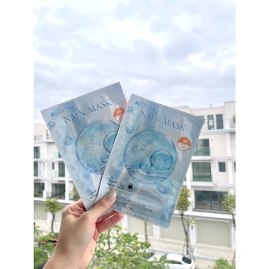 Combo 8 miếng Mặt Nạ NMN Hàn Quốc - Dưỡng da, sáng da, cấp ẩm, chỉ 595.000đ