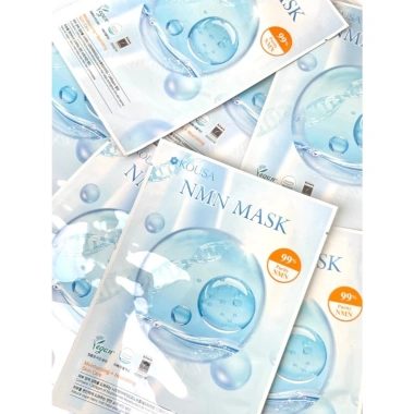 Combo 8 miếng Mặt Nạ NMN Hàn Quốc - Dưỡng da, sáng da, cấp ẩm, chỉ 595.000đ