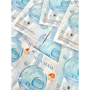 Combo 8 miếng Mặt Nạ NMN Hàn Quốc - Dưỡng da, sáng da, cấp ẩm, chỉ 595.000đ