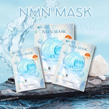 Combo 8 miếng Mặt Nạ NMN Hàn Quốc - Dưỡng da, sáng da, cấp ẩm, chỉ 595.000đ