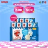 Combo 8 Phô Mai Vuông Belcube Vị Sữa 24C - 125g x 15, Giảm Giá Đến 522.240₫