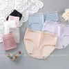 Combo 8 quần lót cotton viền cạp ren, thoáng khí, kháng khuẩn - Giá chỉ 88.000₫ 5