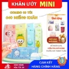 Combo 80 gói mini 640 miếng khăn giấy ướt cho bé - Tiện dụng, giá chỉ 35.900₫