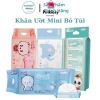 Combo 80 gói mini 640 miếng khăn giấy ướt cho bé - Tiện dụng, giá chỉ 35.900₫ 2