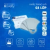 Combo 9 khẩu trang vải 3 lớp NOVELTY - Kháng khuẩn, chống bụi, ngăn giọt bắn, 126.000₫ 3