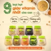 Combo 9 loại hạt hữu cơ ăn dặm Mămmy - Vitamin dồi dào cho bé 6 tháng, chỉ 649.000₫ 3