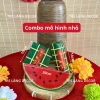 Combo 9 Mô Hình Bánh Chưng, Bánh Tét, Dưa Hấu Giấy Cứng Trang Trí Tết 2.026 Giá Ưu Đãi 35.000 VNĐ HAPPY DECOR 10