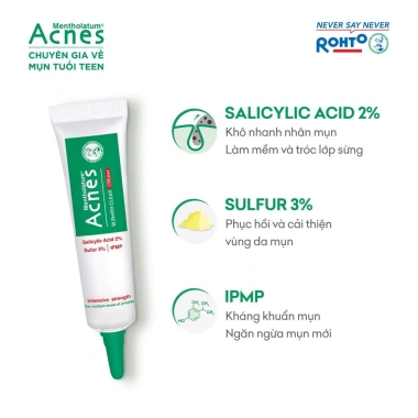 Combo Acnes giảm mụn Gel chấm 10g và Miếng dán 24 miếng, ngừa tái phát, giá 107.000₫ 5