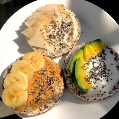 Combo Ăn Sáng Tiện Lợi Dinh Dưỡng Bơ Mè Đen 200g + Bánh Gạo Lứt Yến Mạch 500g - Eatclean, Giá Ưu Đãi 190k 6