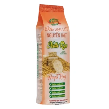 Combo Ăn Sáng Tiện Lợi Dinh Dưỡng Bơ Mè Đen 200g + Bánh Gạo Lứt Yến Mạch 500g - Eatclean, Giá Ưu Đãi 190k 7
