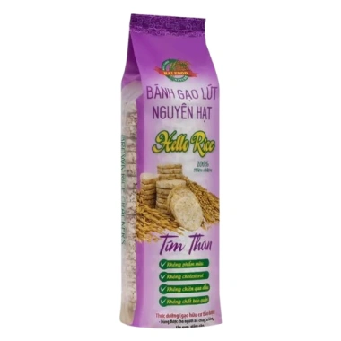 Combo Ăn Sáng Tiện Lợi Dinh Dưỡng Bơ Mè Đen 200g + Bánh Gạo Lứt Yến Mạch 500g - Eatclean, Giá Ưu Đãi 190k 8