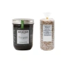 Combo Ăn Sáng Tiện Lợi Dinh Dưỡng Bơ Mè Đen 200g + Bánh Gạo Lứt Yến Mạch 500g - Eatclean, Giá Ưu Đãi 190k 10