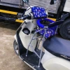 Combo An Toàn bé: Ghế ga xếp sắt + Dây đai 100cm + Gối hoạt hình ngồi xe máy - 255.500 2