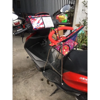 Combo An Toàn Bé: Ghế Ga Xếp Sắt Gọn Gàng, Dây Đai 100cm, Gối Hoạt Hình Giá 255.500 VND 4 Combo An Toàn Bé: Ghế Ga Xếp Sắt Gọn Gàng, Dây Đai 100cm, Gối Hoạt Hình Giá 255.500 VND 4
