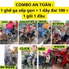Combo An Toàn cho Bé - Ghế Ga Xếp Gọn, Dây Đai 100cm, Gối 1 Đầu - Giá 315.000₫ 3