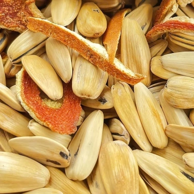 Combo Ăn Vặt 1.000g Hạt Dưa Vỏ Quýt, Hướng Dương Trắng Ướp Quýt, Hạt Dưa Cam Nghiền - Giá 135k Giảm Giá
