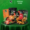 Combo Ăn Vặt Tết G Kitchen - Lạp Xưởng, Khô Gà, Da Cá, Thanh Heo, Da Heo, Giao 399.600₫