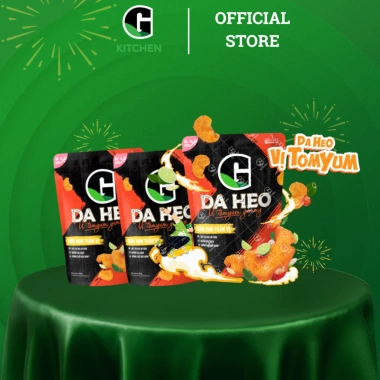 Combo Ăn Vặt Tết G Kitchen - Lạp Xưởng, Khô Gà, Da Cá, Thanh Heo, Da Heo, Giao 399.600₫ 6