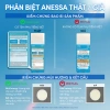 Combo Anessa Mild Milk SPF50+ PA++++ 60ml x2 - Dưỡng da nhẹ nhàng, an toàn cho da nhạy cảm & trẻ em - 1.08 triệu 5