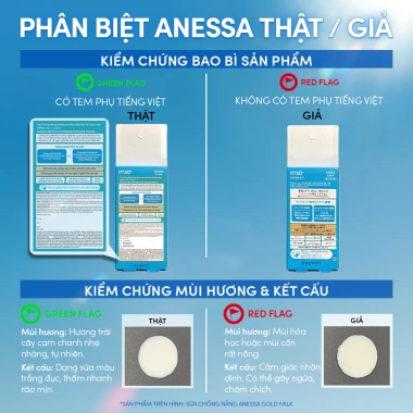 Combo Anessa Mild Milk SPF50+ PA++++ 60ml x2 - Dưỡng da nhẹ nhàng, an toàn cho da nhạy cảm & trẻ em - 1.08 triệu 5
