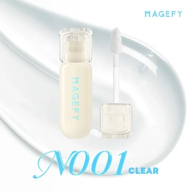 Combo Áo Mưa Son + Son Kem Lì MAGEFY - Chống Thấm, Chống Trôi Màu 24h, Căng Mọng Đẹp Tự Nhiên, Giá Ưu Đãi 186.000₫