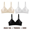 Combo Áo Ngực Nữ Cotton Mút Mỏng Thoáng Khí AMYBRA A409 Set Áo Lót Học Sinh Không Gọng Mềm Mại Giá Ưu Đãi 231.000₫ 10