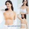 Combo Áo Ngực Nữ Su Gom Quả Tự Nhiên + Áo Lót Không Gọng Ngăn Chảy Xệ AMYBRA A03 4