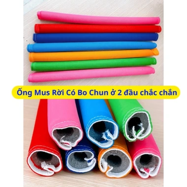 Combo Áo + Ống Mus Rỗng Thay Thế Ghế Xe Máy - Giá Chỉ 84.500₫, Tiết Kiệm Lớn 9