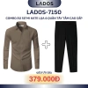 Combo áo sơ mi dài tay kate lụa + quần tây âu phục nam LADOS-7.150 - Sang trọng, lên form, chỉ 344.000₫ 3