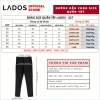 Combo áo sơ mi dài tay kate lụa + quần tây âu phục nam LADOS-7.150 - Sang trọng, lên form, chỉ 344.000₫ 9
