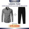 Combo áo sơ mi dài tay kate lụa + quần tây âu phục nam LADOS-7.150 - Sang trọng, lên form, chỉ 344.000₫ 10