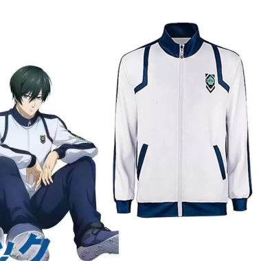 Combo Áo Thể Thao + Khoác Blue Lock Cosplay In 3D Sống Động - Giá Chỉ 98.000đ